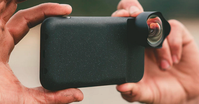 Специальная накладка с линзами на камеру Вашего смартфона