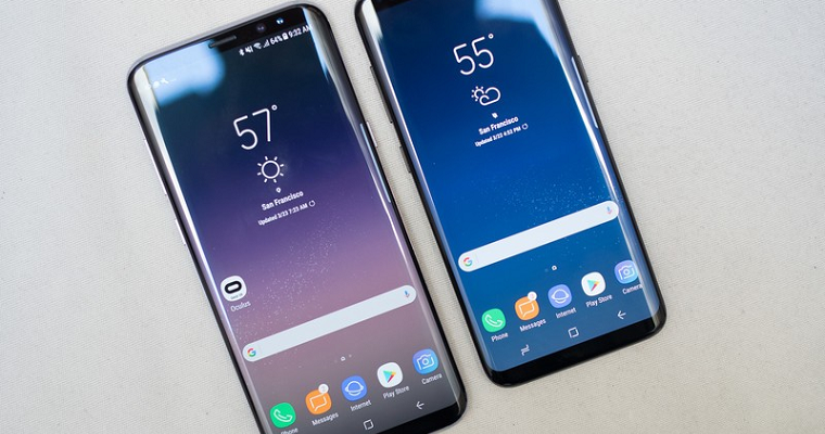 Какой смартфон вам больше нравится: s8 или s8+