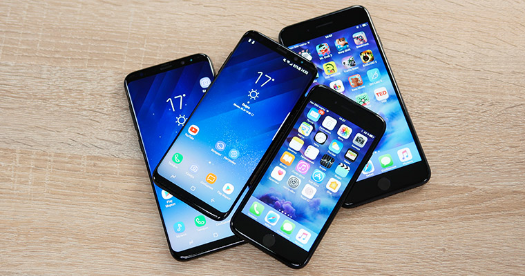 Apple iPhone 7 или Samsung Galaxy S8