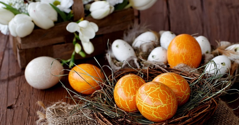 Готуємося до Великодня. 12 крутих способів фарбування та декорування великодніх яєць
