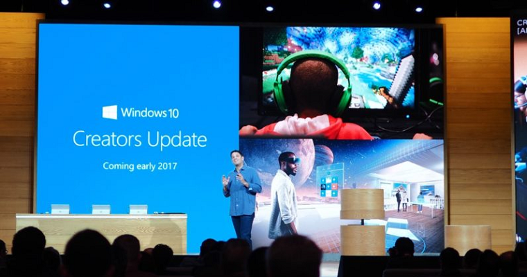 Обзор нового Windows 10 Creators Update