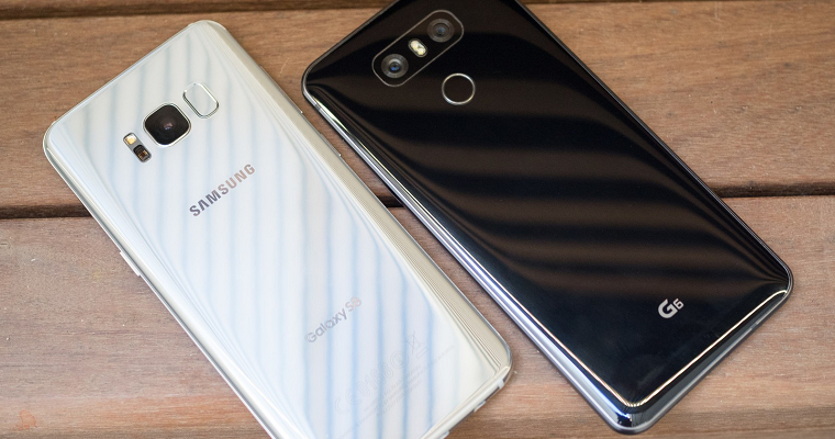 Samsung Galaxy S8 против LG G6: высокие, тонкие и очень похожие