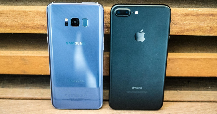 Samsung Galaxy S8 против iPhone 7: битва платформ