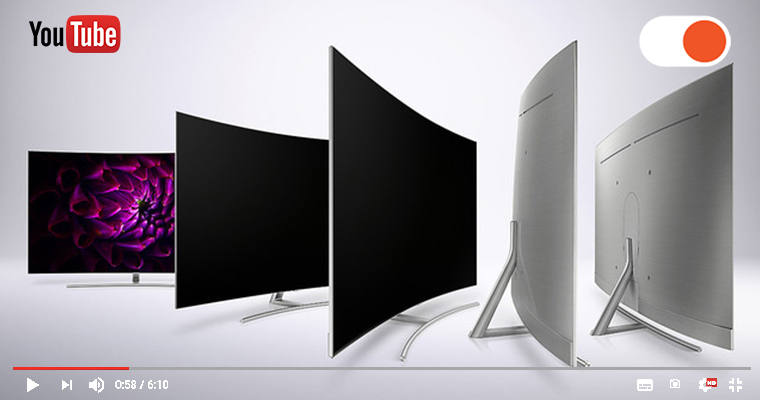 Что такое QLED, на примере 4K телевизора Samsung QE55Q8C