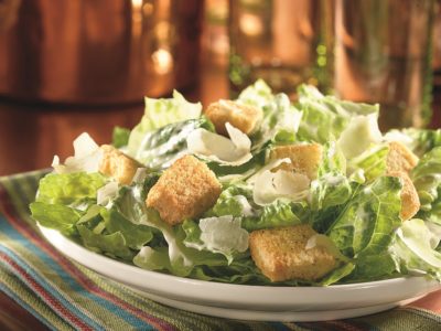Классический салат Цезарь