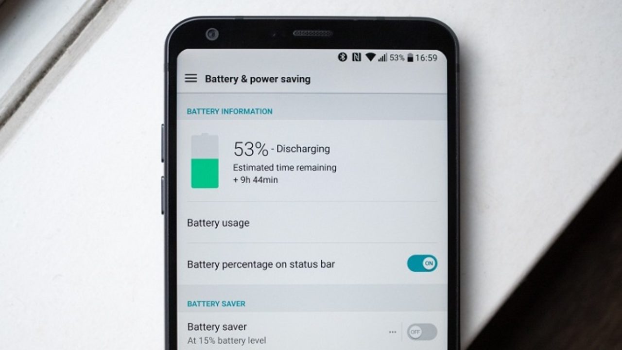 Как увеличить время автономной работы LG G6 | Блог Comfy