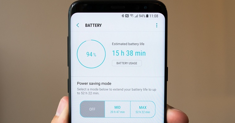 Как увеличить время автономной работы Samsung Galaxy S8