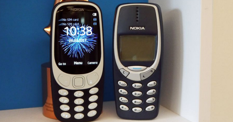 Легенда здесь и сейчас. Новая Nokia 3310