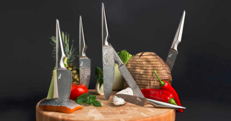Набор ножей, который сделает Вашу кухню не только более удобной, но и самой стильной