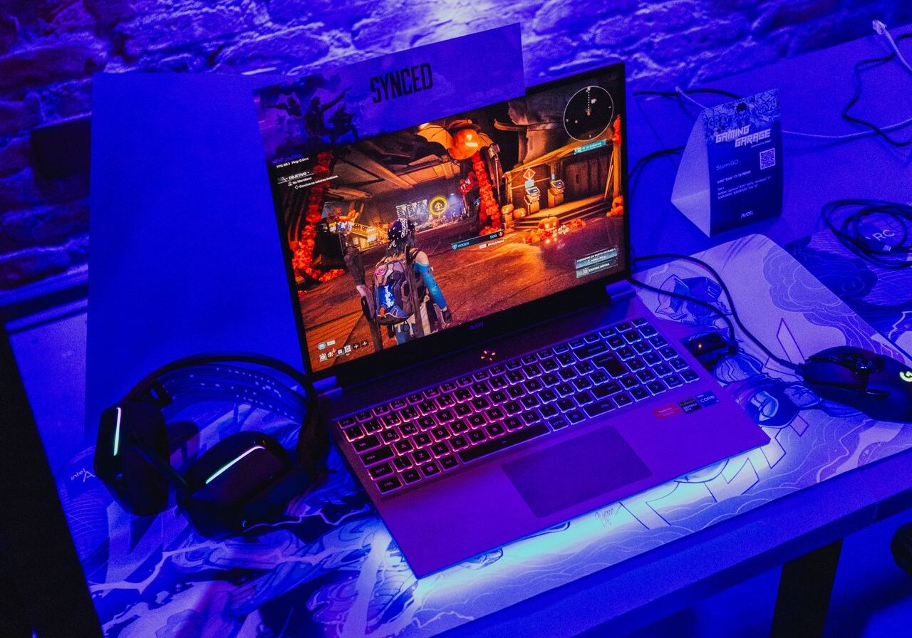 ноутбук для игры
