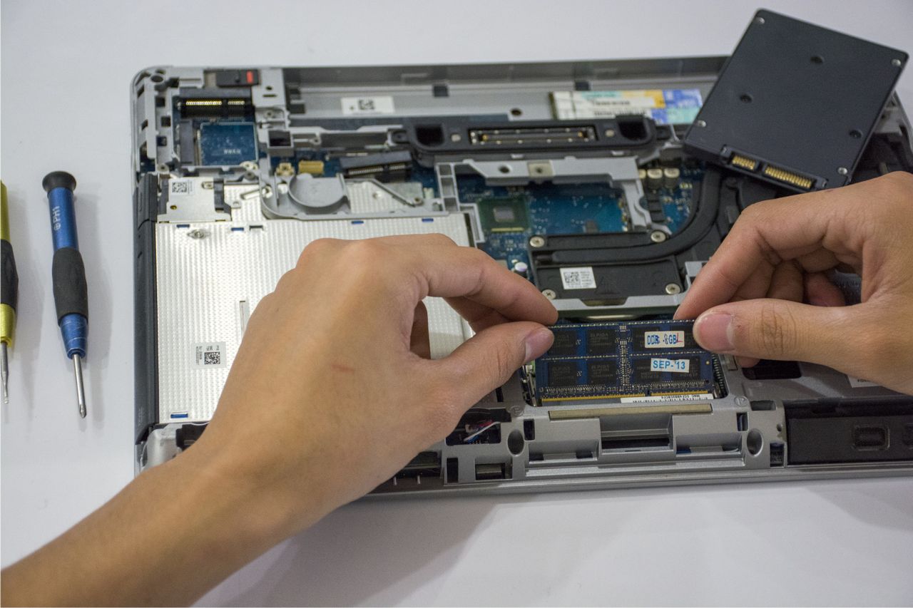 SSD или HDD ноутбука