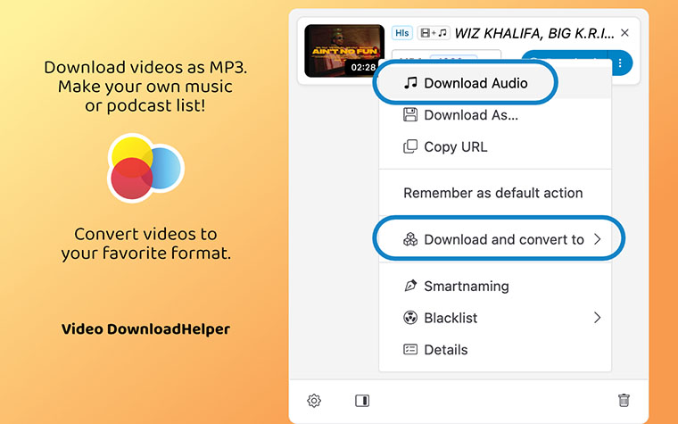 Завантажити відео з ютуб YTD Video Downloader