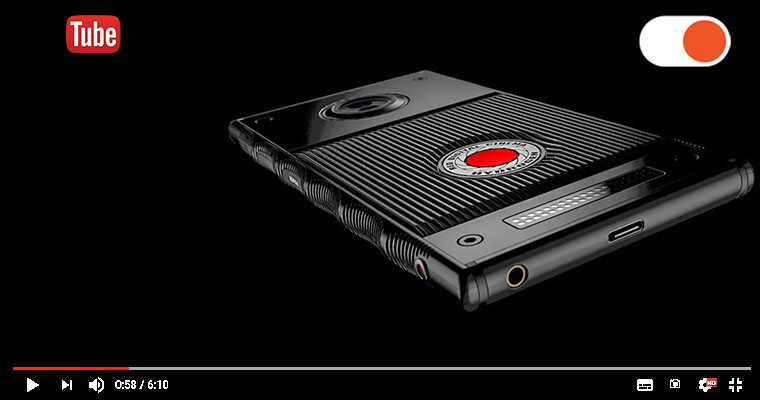 Модульный смартфон с голографическим экраном Hydrogen One и 3D модели флагманов Meizu Pro 7 | Digest