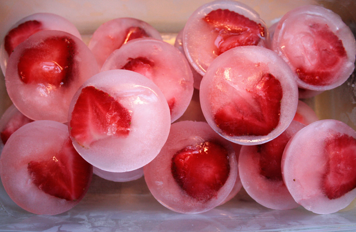 Папка «Фото», Как правильно заморозить клубнику на зиму в холодильнике – клубничный лед.