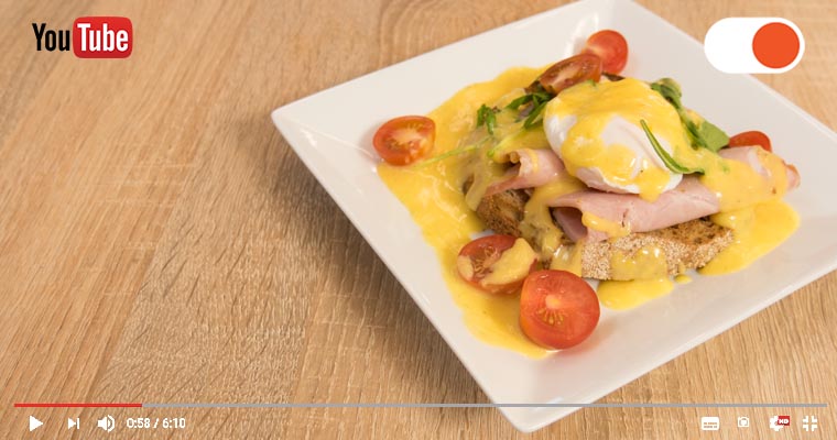 Яйця Бенедикт – Готуємо смачно і легко