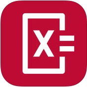 10 полезных iOS-приложений для школьников и студентов – Photomath logo