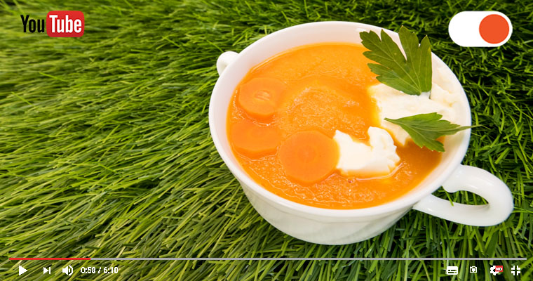 Полезный Морковный крем-суп — Готовим вкусно и легко