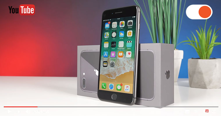 Огляд Apple iPhone 8 Plus: чим відрізняється від 7 + і чи варто купувати?