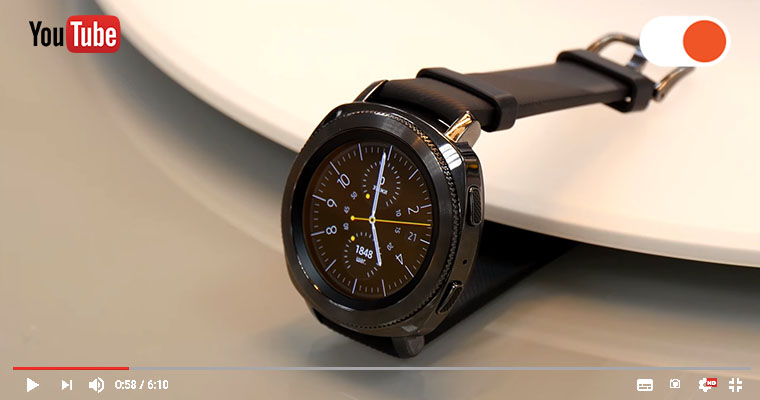 Обзор Samsung Gear Sport ▶️ Стильные и водостойкие смарт-часы