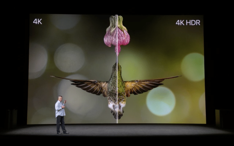 Apple TV 4K-4K-HDR