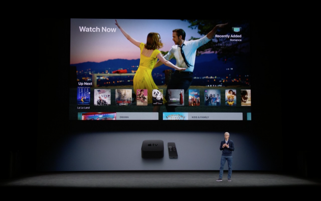 Apple TV 4K-фото с презентации