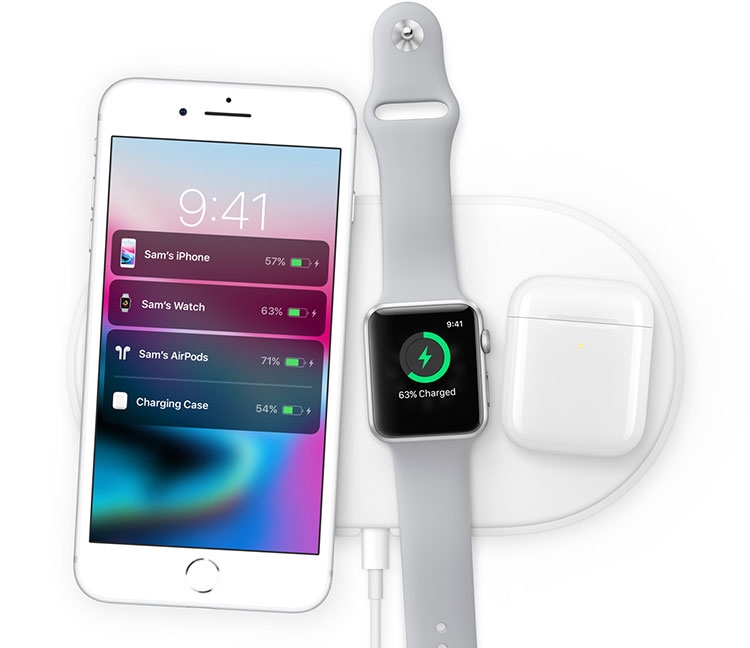 Apple-wireless charging