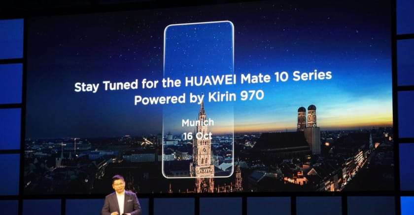 Huawei Mate 10-лицевая панель фото с мероприятия