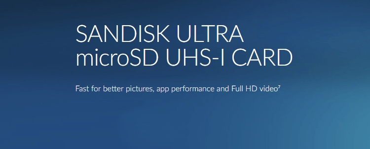 Новинки IFA-2017-SanDisk Ultra microSDXC UHS-I