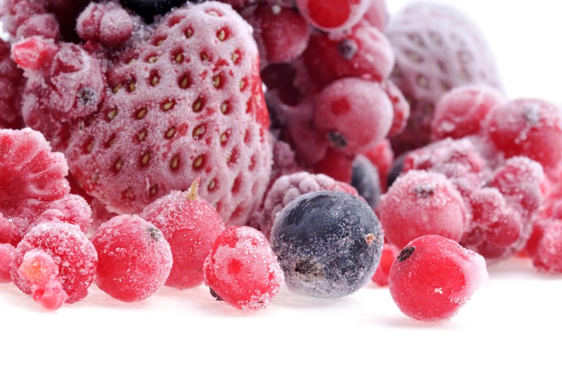 Принцип работы морозильной камеры_просто о сложном - замороженные фрукты