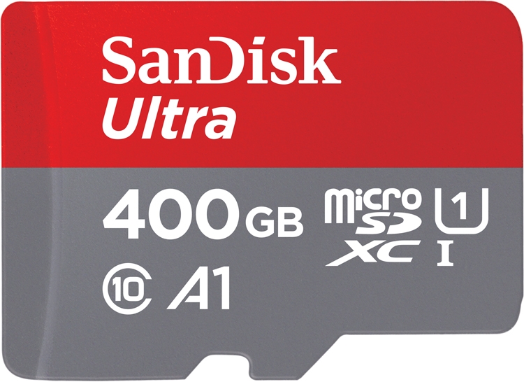 SanDisk Ultra microSDXC UHS-I -400 ГБ