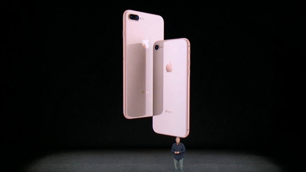 iPhone 8 и iPhone 8 Plus-фото с презентации 1
