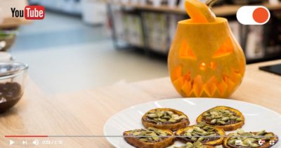 Десерт из Тыквы на Хеллоуин — Простые рецепты вкусных блюд