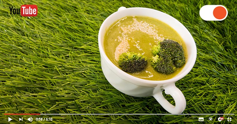 Крем-суп из Брокколи — Простые рецепты вкусных блюд