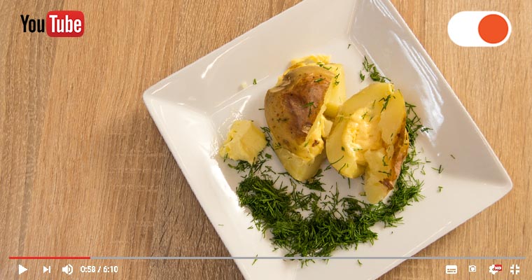 Запечена Картопля з Сиром – Прості рецепти смачних страв