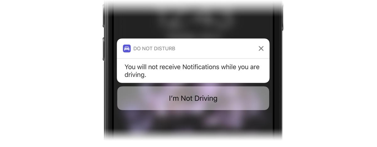 Как пользоваться режимом «Не беспокоить водителя» в iOS 11 – фото 1