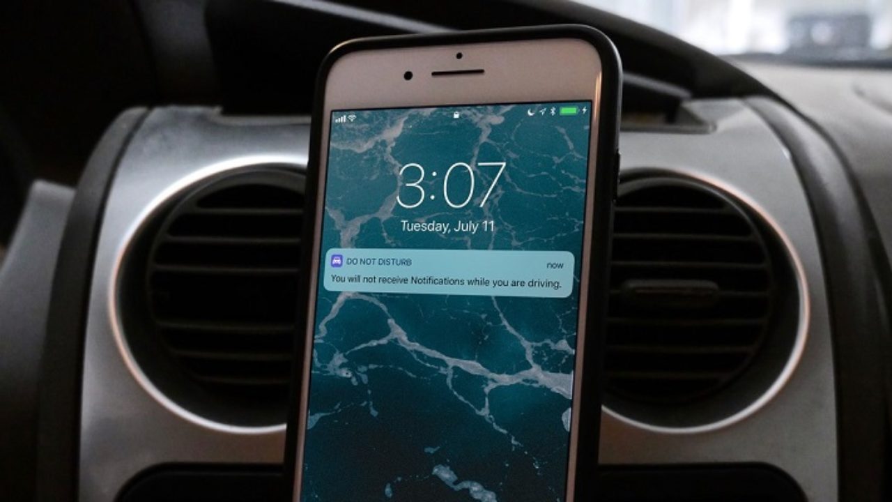 Как пользоваться режимом «Не беспокоить водителя» в iOS 11 | Блог Comfy