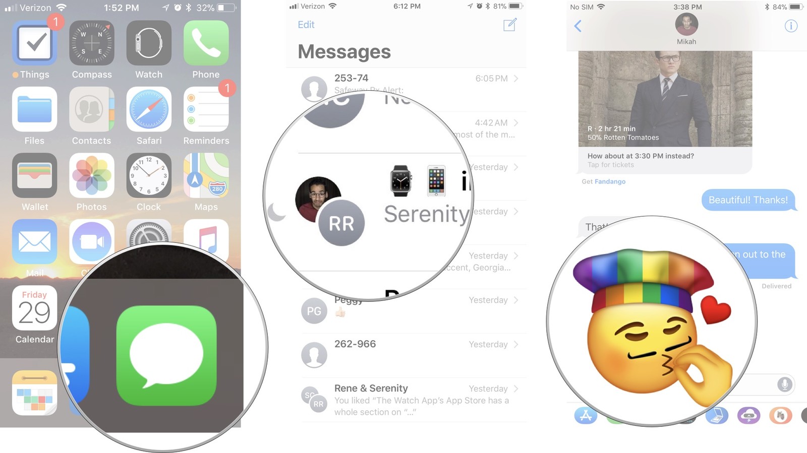 Как пользоваться стикерами и приложениями в iMessage на iPhone и iPad – фото 16