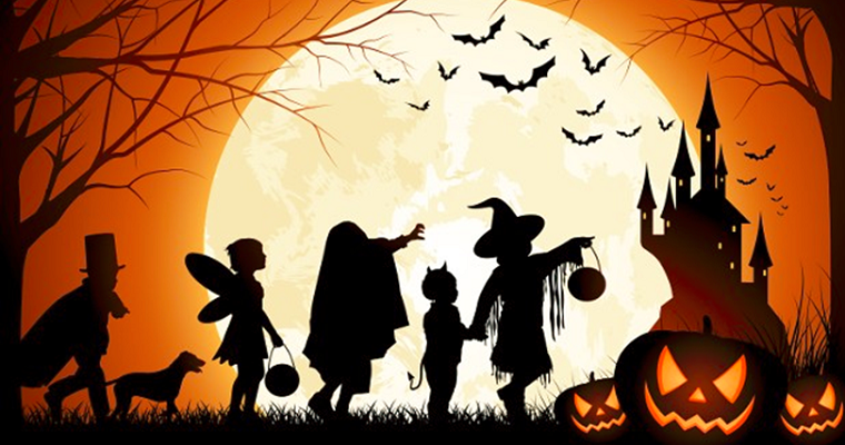 Как украсить интерьер к празднику Halloween