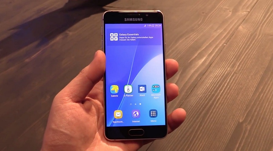 Лучшие бюджетные смартфоны последних лет обзор – Samsung Galaxy A3 (2016)