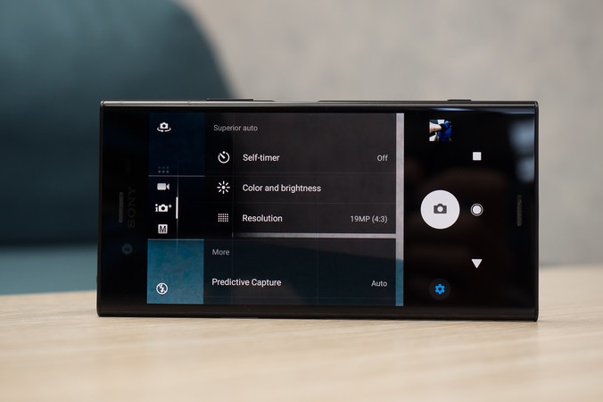 Обзор смартфона Sony Xperia XZ1 – камеры