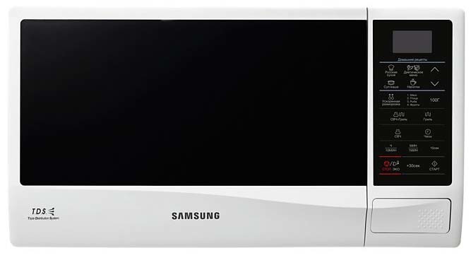 Обзор современных микроволновок - микроволновка с грилем Samsung