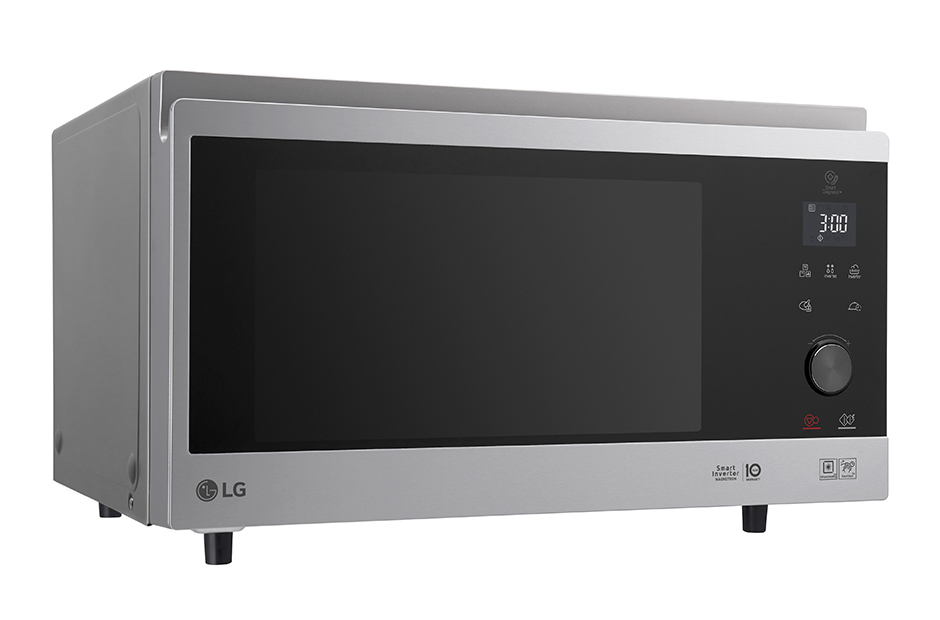 Обзор современных микроволновок - микроволновка с конвекцией LG