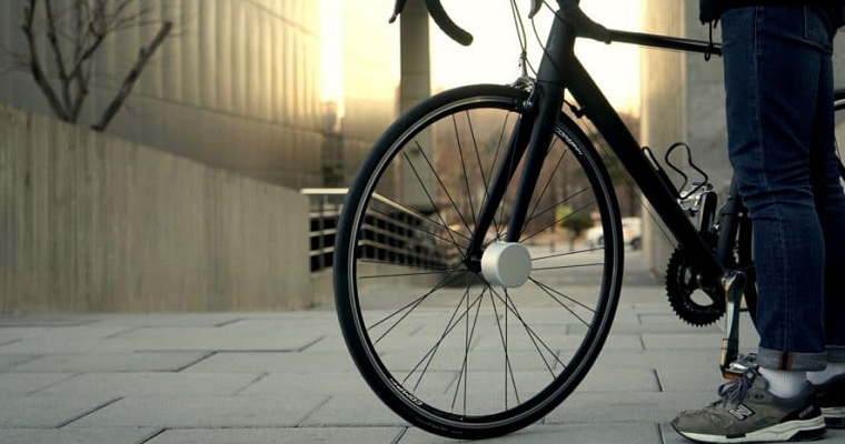 Розумна система захисту від крадіжки велосипедів