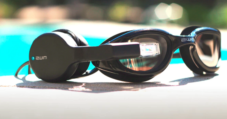 Розумні окуляри для плавання з технологією доповненої реальності