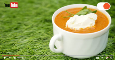 Томатный суп-пюре — Простые рецепты вкусных блюд