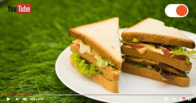 Сендвіч з куркою і соусом – Прості рецепти смачних страв