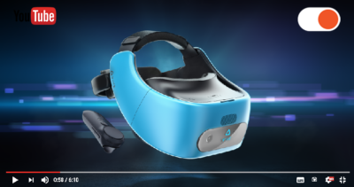ПЕРВЫЙ автономный VR-шлем — HTC Vive Focus! Samsung Galaxy S9 — каким он будет? — Digest #69