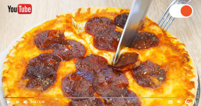 Пицца Пепперони — Простые рецепты вкусных блюд