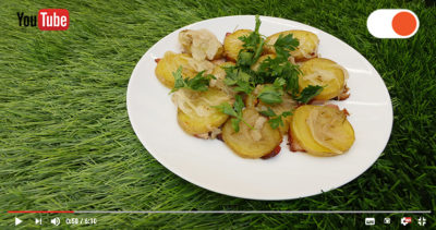 Запеченный Картофель с Беконом — Простые рецепты вкусных блюд