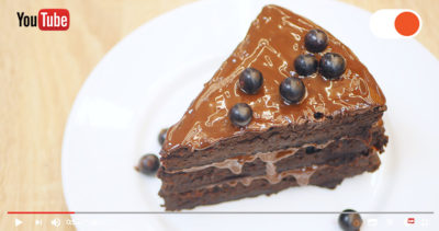 Шоколадный пирог — Простые рецепты вкусных блюд